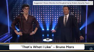 Shawn Mendes singing “That’s What I like” By Bruno Mars #shawnmendes