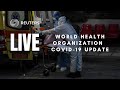 LIVE: The WHO gives a COVID-19 update as Europe faces threat of virus resurgence