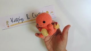 CHARMANDER AMIGURUMI POKÉMON CROCHET - TUTORIAL 2/2