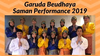 Garuda Beudhaya Saman Dance Performance in Nogata Kitakyushu, Heart to Heart Concert 2019