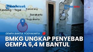 Update Gempa Bantul Yogyakarta: BMKG Ungkap Penyebab Gempa Ada Aktivitas Subduksi