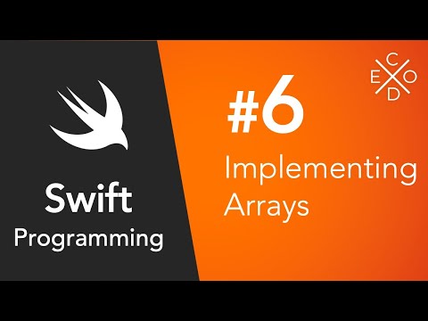 Swift 4 Programming #6 - Arrays