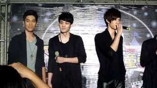 130531 SpeXial - 林口高中畢業舞會 Talk 1