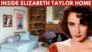 Elizabeth Taylor House Tour in Bel Air | INSIDE Liz Taylor Home in California | Real Estate