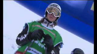 Tignes Airwaves 2008 - Finale Skicross Femmes