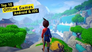 Top 10 Best OFFLINE Games for Android & iOS 2020 #5 | Top 10 Offline Games for Android @Down to Top