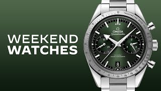 Omega Speedmaster ’57 Green — Reviews and Buying Guide for Vacheron Constantin, Bell&Ross, and More