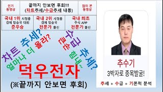 덕우전자(263600) 추수기(추수) 전문가 종목 분석