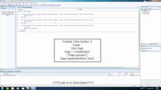 Visual Basic 2008 - Talking PC Tutorial