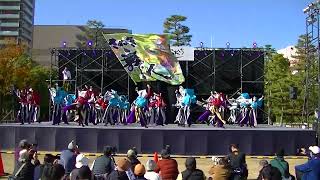 V003 20241201  第6回YOSAKOI高松祭り 中央公園メインステージ　さぬき舞人