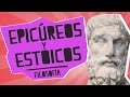 Epicúreos y Estoicos - Filosofía - Educatina