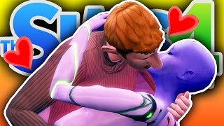 CHEATING WITH ALIENS! - The Sims 4 - #18 - (Sims 4 Funny Moments)