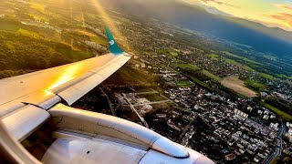 [4K] Full Flight | Air Dolomiti | Embraer ERJ-195 | Geneva (GVA) - Frankfurt (FRA) | EN8101 | I-ADJR