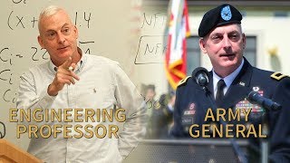 Army general and engineering professor, LeBoeuf excels at dual career