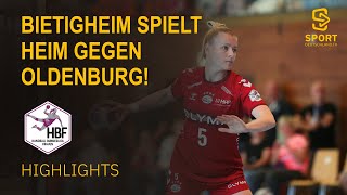 SG BBM Bietigheim vs. VfL Oldenburg | Highlights - 24. Spieltag, HBF | SDTV Handball