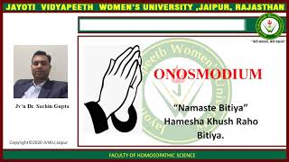 ONOSMODIUM HOMOEOPATHY