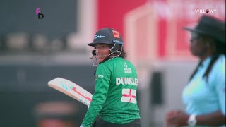 Sophia Dunkley 51 runs vs Falcons | 6th Match - Falcons vs Spirit