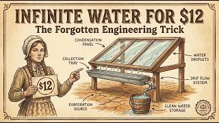 The $12 Device That Makes Infinite Water — Engineers Forgot This Trick