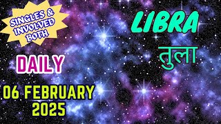 Libra | Daily Love Tarot Reading | 06 February 2025 | Hindi