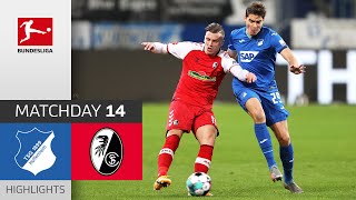 TSG Hoffenheim - SC Freiburg | 1-3 | Highlights | Matchday 14 – Bundesliga 2020/21