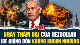 🔴 Hezbollah thảm bại, quân chết, tướng vong mạng - TT Trump tung hỏa ngục nếu Iran cứng đầu!