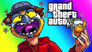 GTA5 Drinking Game - Taking a Shot Every Time We Die!