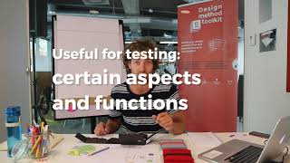 Design method toolkit - Paper prototyping