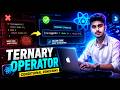 Ternary Operator in React JS  | Conditional Rendering Explained in Hindi/Urdu