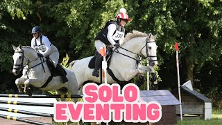 EVENTING ON MY OWN- offchurch bury BE90