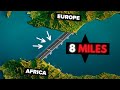 This 8 MILE Bridge Will Connect Europe And Africa - Gibraltar Megaproject