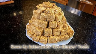 Grown Up Butterscotch Rice Krispies Treats