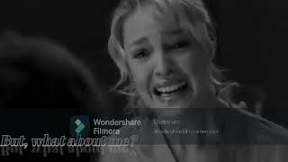 Greys anatomy- What about me(Izzie and Denny)
