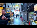 osaka japan walking tour 4k hdr 60fps