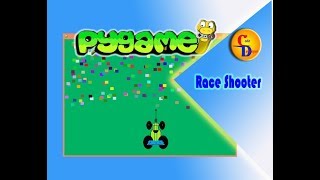 Race Shooter Game using Python | pygame | source code | iTechSoftwareAcademy