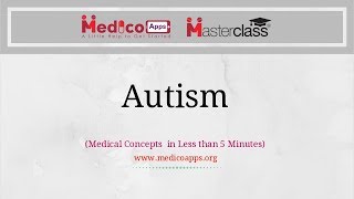 Autism - Signs & Symptoms, Diagnosis and Management