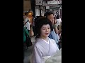 京都・祇園　舞妓と芸妓の時の亜佐子さん （3）　スライドショー　Maiko & Geiko Asako, Gion, Kyoto