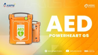 AED Cardiac Science Powerheart G5 #AED #AEDCardiacScience #PowerHeartG5 #CardiacScience