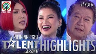 PGT Highlights 2018: PGT Judges, napag usapan ang golden buzzer nina Billy at Toni