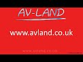 Denon AVR 3312 Home Cinema Receiver First Look Munich High End Show 2011 by AVLAND UK (NO AUDIO)