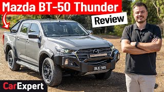 Mazda BT-50 Thunder review 2021: Perfect for off-road driving?