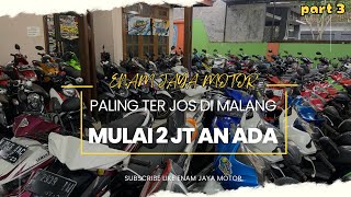 LANJUTAN SPIL MOTOR  . TEMPAT JUAL BELI MOTOR MURAH SE MALANG RAYA . ENAM JAYA MOTOR ❗️