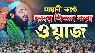 মায়াবী কণ্ঠে হৃদয় শিতল করা ওয়াজ, মুফতি রহমাতুল্লাহ উসমানী, নতুন ওয়াজ ২০২৫, new bangle waz 2025