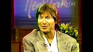 1995- John Denver - NYC interview re Wildlife Concert