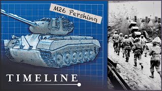 How These US Tankers Broke Down The German Front Line | Greatest Tank Battles | Timeline