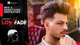 Low Fade - Texture & Volume. Men´s hairstyling