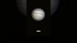 木星放大500倍后看到的什么样 #天文 #木星 #天文望远镜 #探索宇宙 #宇宙星系科普