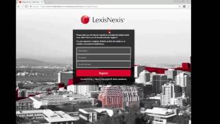How to find a case using LexisNexis South Africa