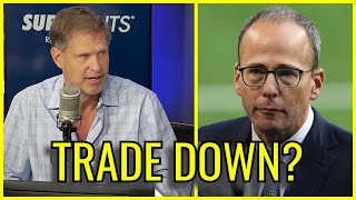 Patriots Want to Trade Down? How Jonathan Kraft is Involved...