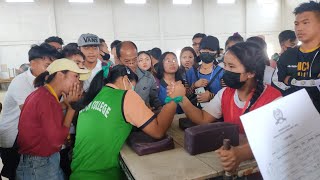 Women's \u0026 Men's arm wrestling championship...#ModernCollege #Porompat Imphal