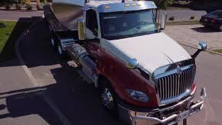 Water tanker filling pool